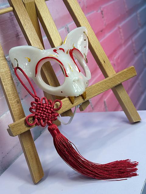 Заколки «Кошачий череп»